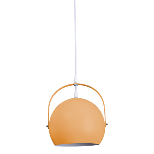 Pendelleuchte "COLORADO" Ø: 25cm gelb