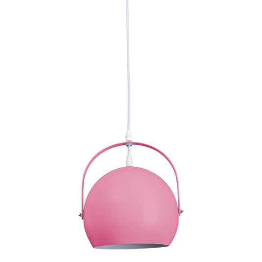 Pendelleuchte "COLORADO" Ø: 25cm pink