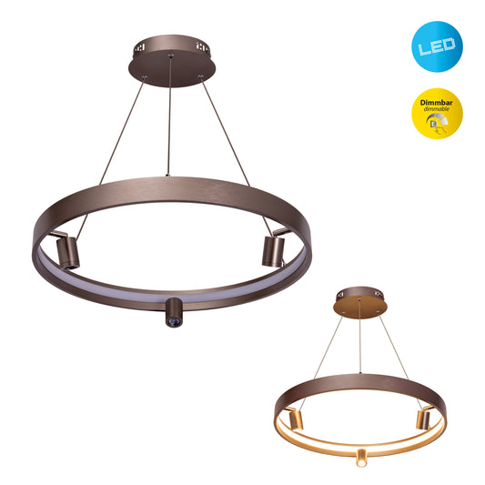 LED Pendelleuchte "TRISTAN" Ø: 58cm