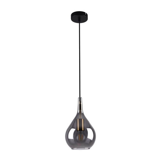 Pendelleuchte "GOTA" Ø: 20cm smoky