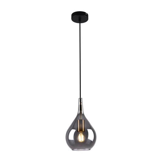 Pendelleuchte "GOTA" Ø: 20cm smoky