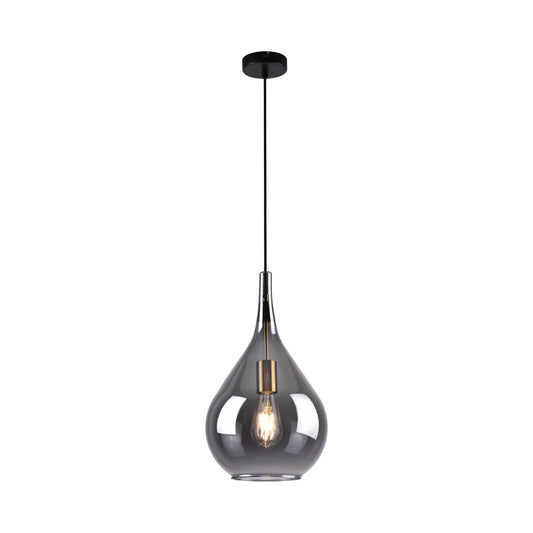 Pendelleuchte "GOTA" Ø: 25cm smoky