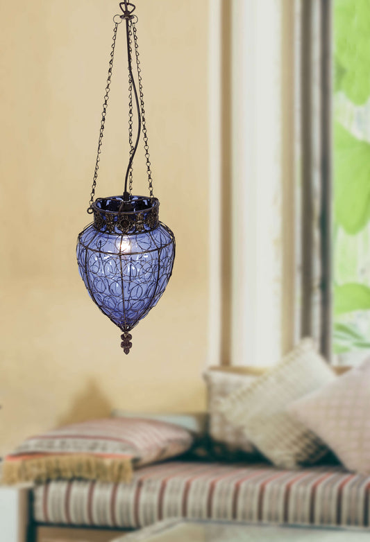 Glas-/Pendelleuchte "ORIENT"
