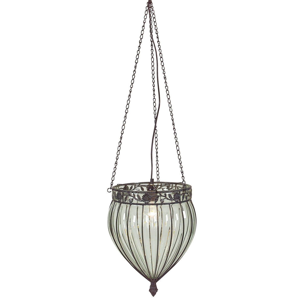 Glaspendelleuchte "ORIENT"