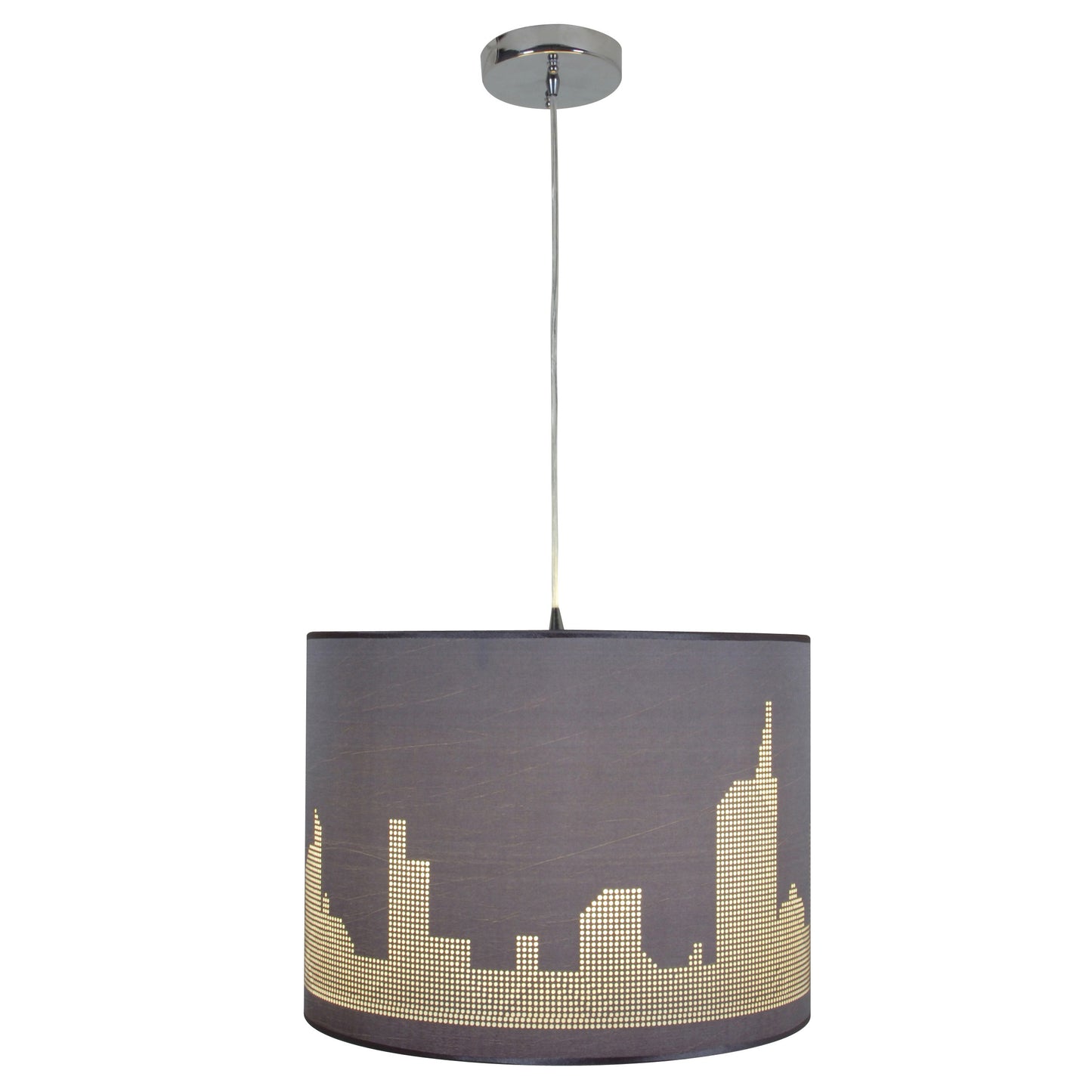 Pendelleuchte "MANHATTEN" Ø:40cm