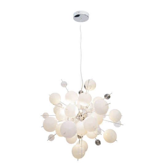 Pendelleuchte "EXPLOSION" Ø: 65cm weiß