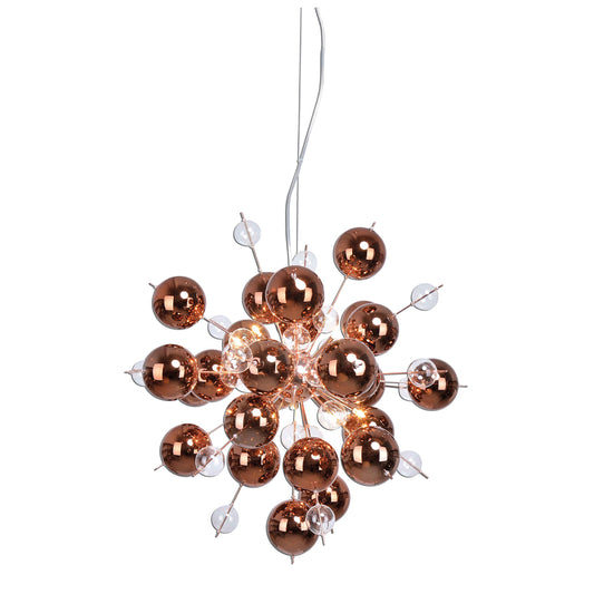 Pendelleuchte "EXPLOSION " Ø: 65cm kupfer