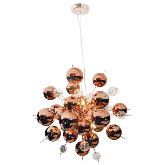 Pendelleuchte "EXPLOSION " Ø: 65cm kupfer