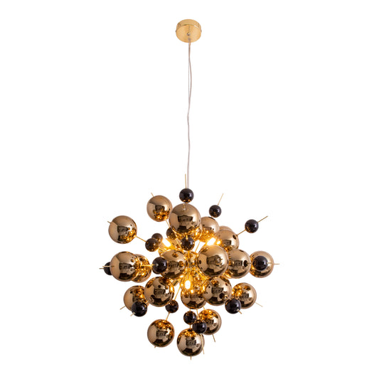 Pendelleuchte "EXPLOSION" Ø: 65cm gold