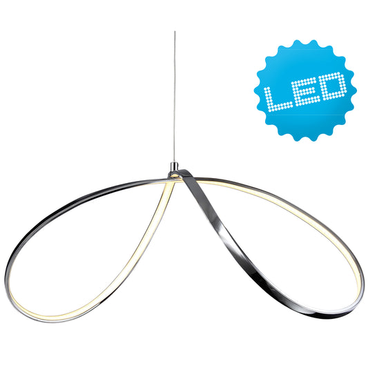 LED Pendelleuchte "LOOP LINE"