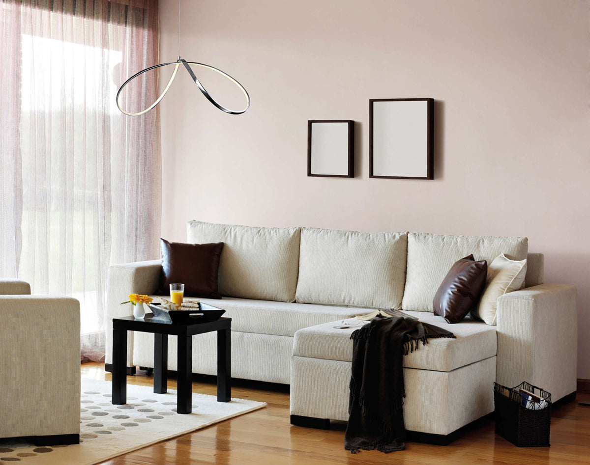 LED Pendelleuchte "LOOP LINE"