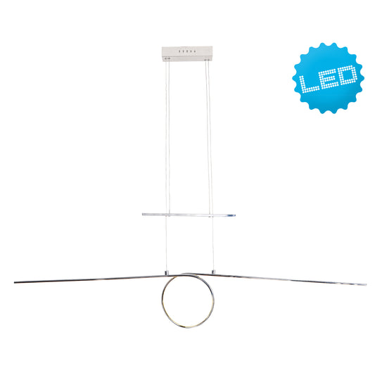 LED Gegenzug-Pendelleuchte