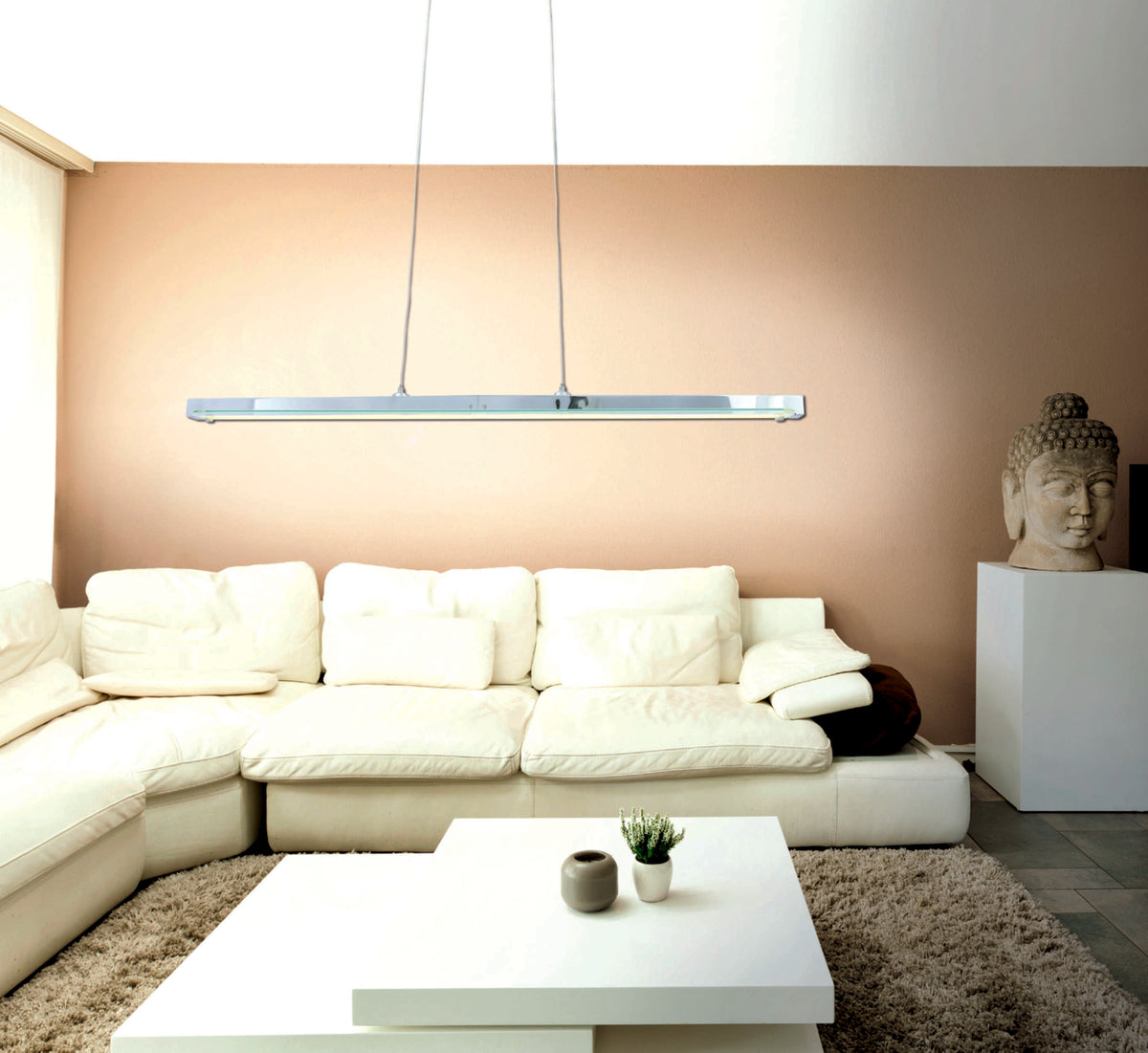 LED Pendelleuchte "BEAM"
