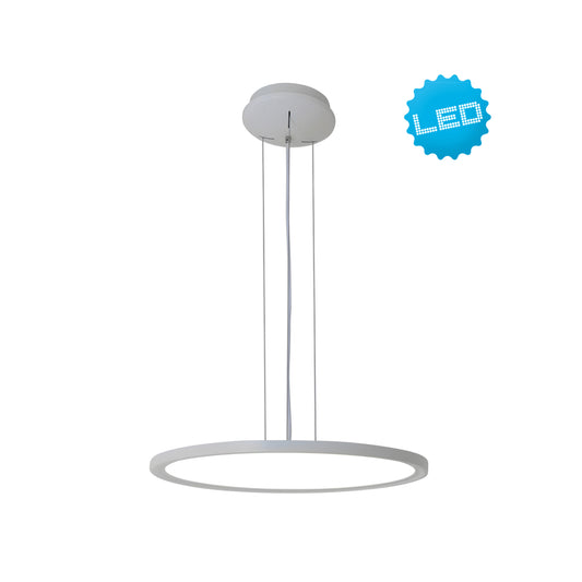 LED Pendelleuchte "FRISBEE" d:40cm