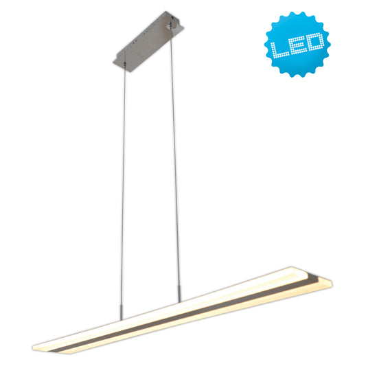 LED Pendelleuchte "TIARA" L: 99,4cm