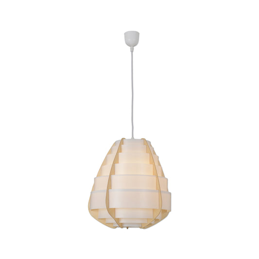 Pendelleuchte "MALMÖ" Ø: 37cm natur
