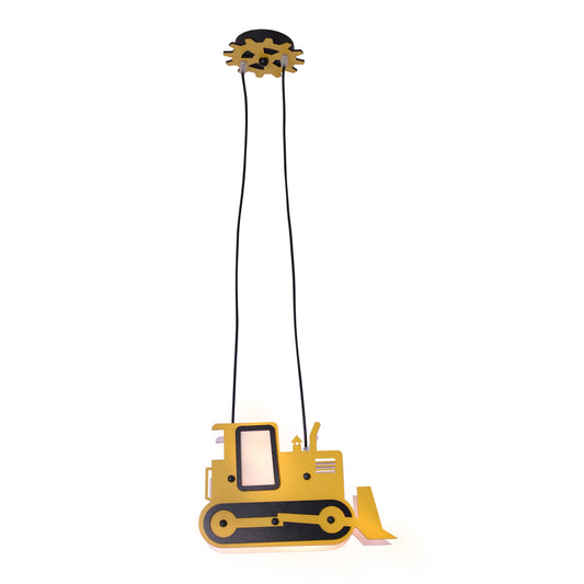 Pendelleuchte Planierraupe "CARTER" L: 34cm