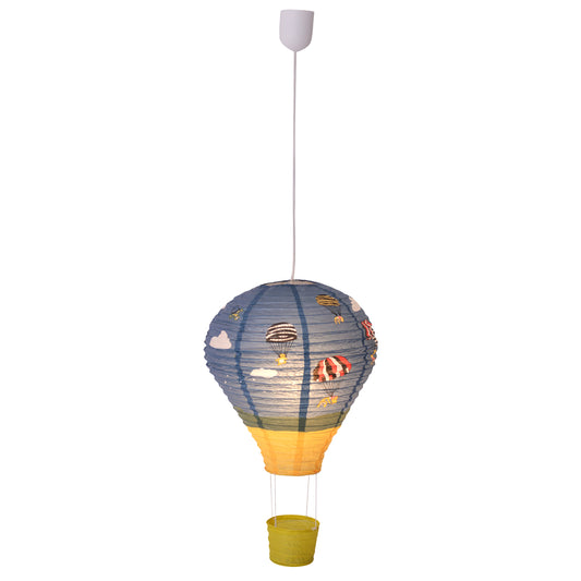 Papier-Pendelleuchte "BALLON"