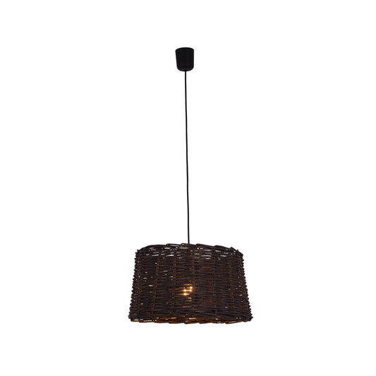 Korb-Pendelleuchte d: 38cm "BASKET"