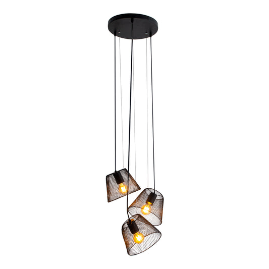 3er Pendelleuchte "KORIE" Ø: 20cm