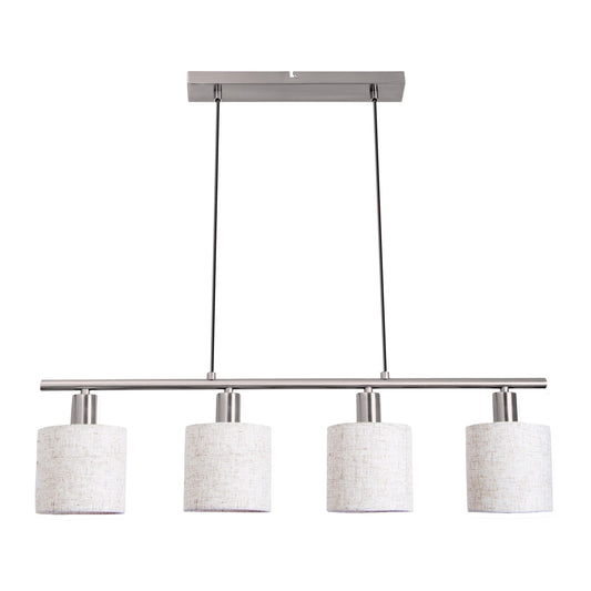 4er Pendelleuchte "MARON" L: 71,5cm