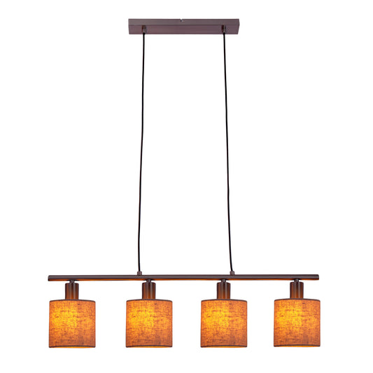 4er Pendelleuchte "MARON" L: 71,5cm