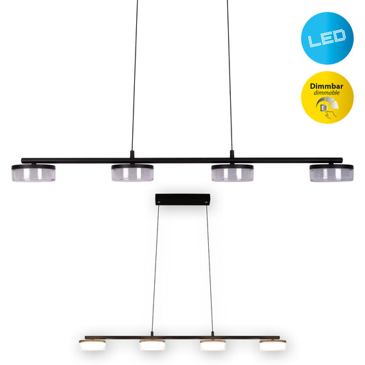 LED Pendelleuchte "CIMO" L: 96cm