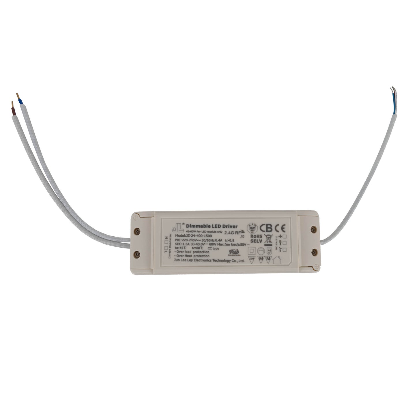 1 x Driver zur LED/CCT Deckenleuchte "SIMEN" 1411123