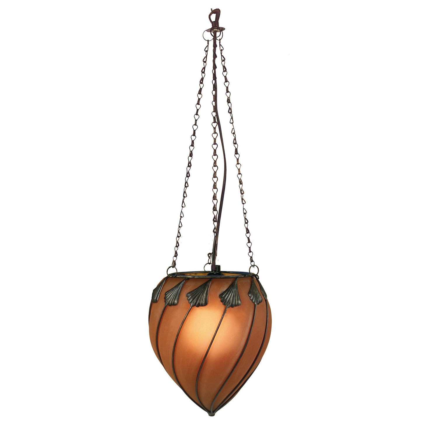 Glas-Pendelleuchte "Orient"