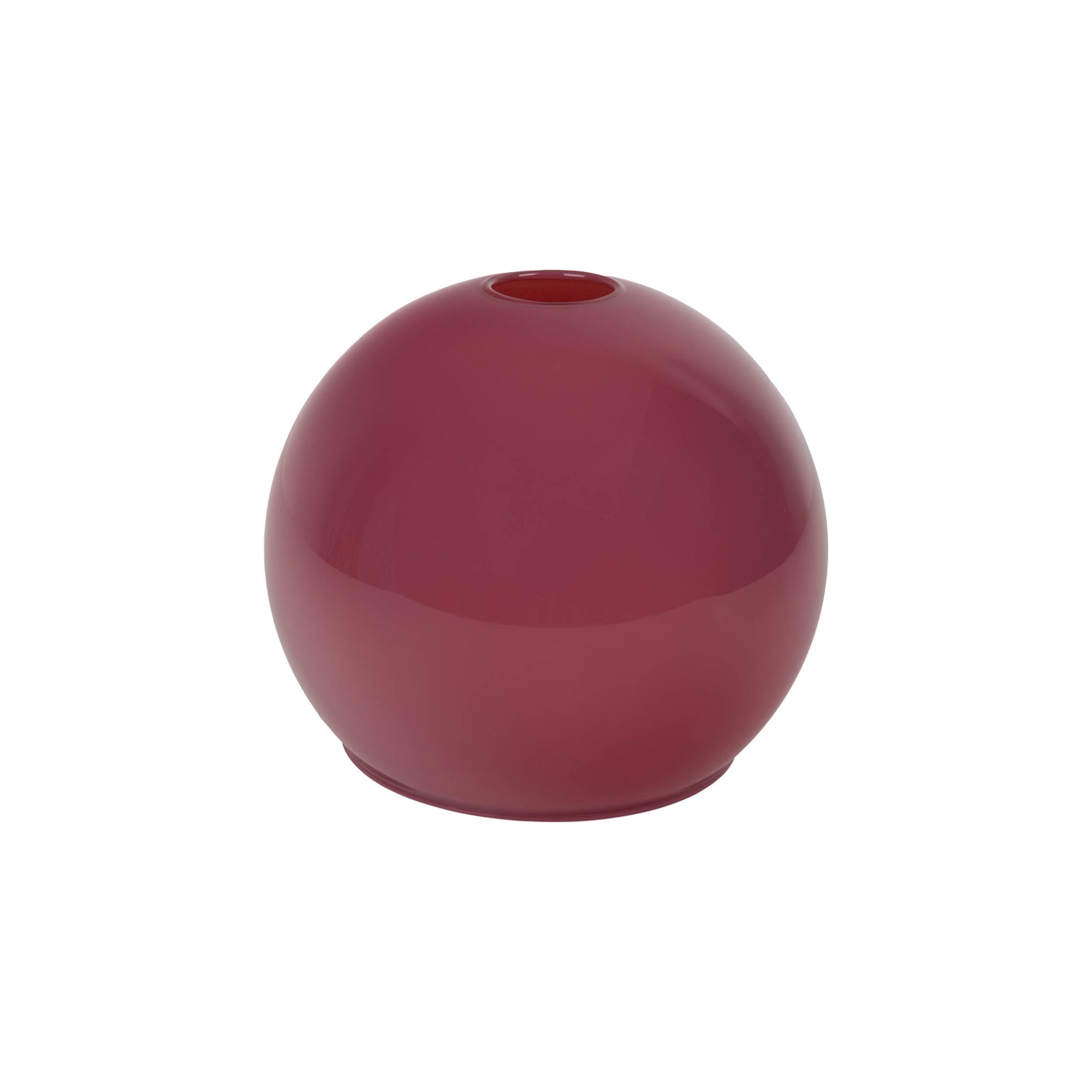 1 x Glas zur Glaspendelleuchte "Rainbow-Bowl" altrose 7036061
