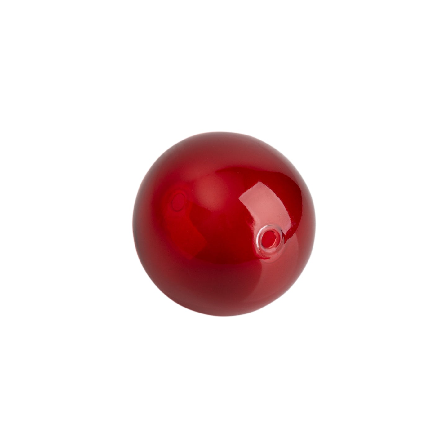 1 x Glas für Serie "Explosion" klein, rot D: 5 cm 7030961, 7026461, 1085161