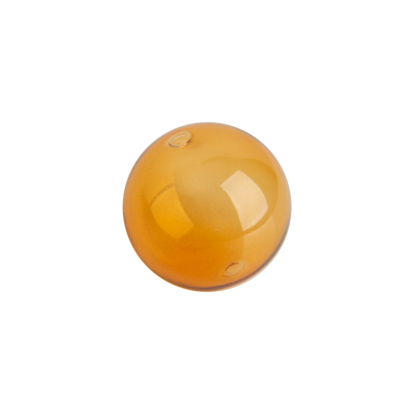 1 x Glasball - klein orange - für "Explosion" 1085161, 7026461, 7030961