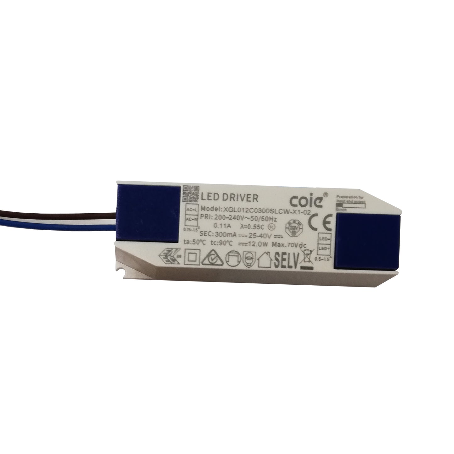 1 x Treiber zur LED Deckenleuchte "BORNEO" 1360316