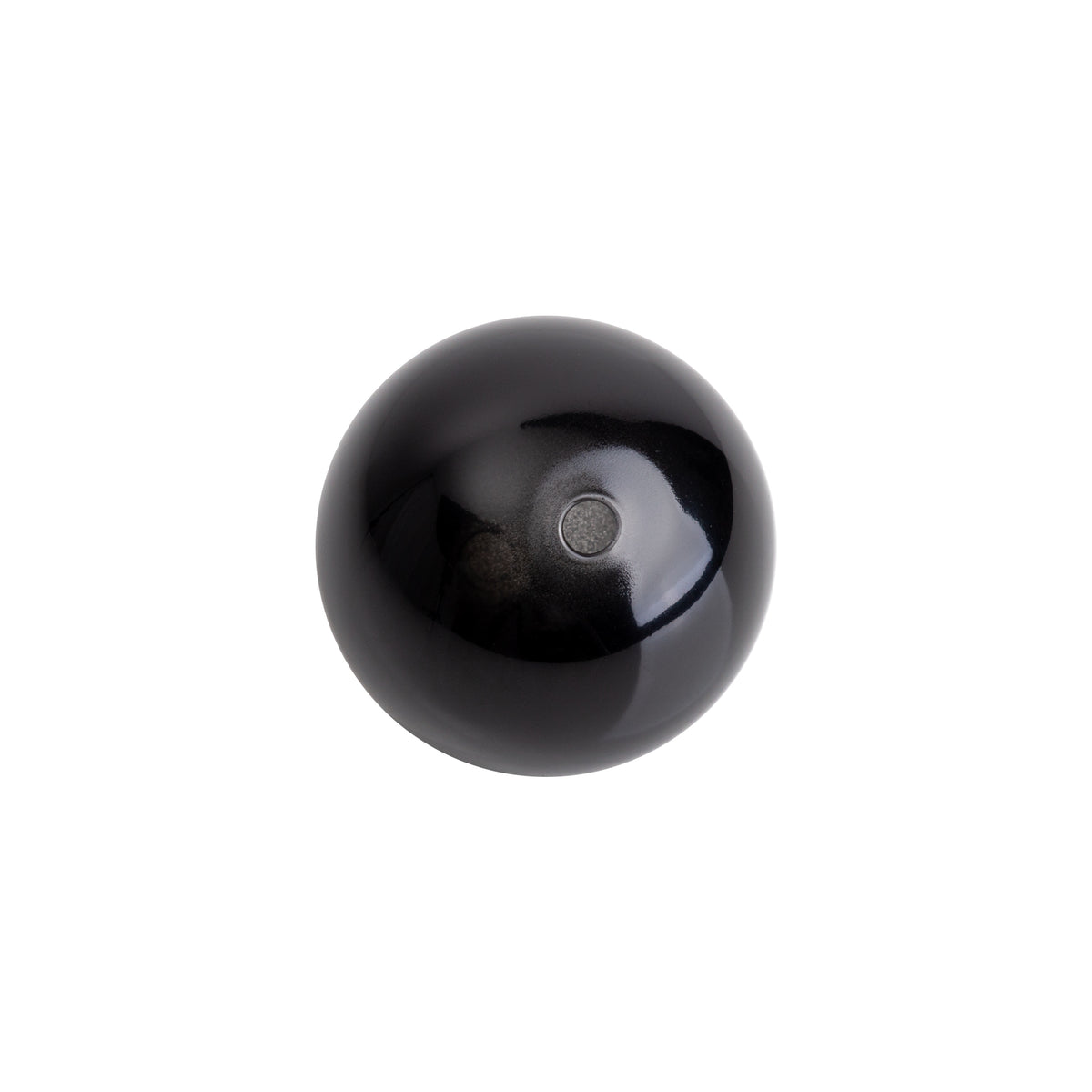 1 x Kleine Glaskugel - schwarz D: 5 cm - zur Pendelleuchte "EXPLOSION" 7026458