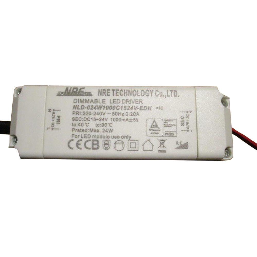 1 x LED-Trafo/Driver für LED Aufbaupanel d:30cm 1153226