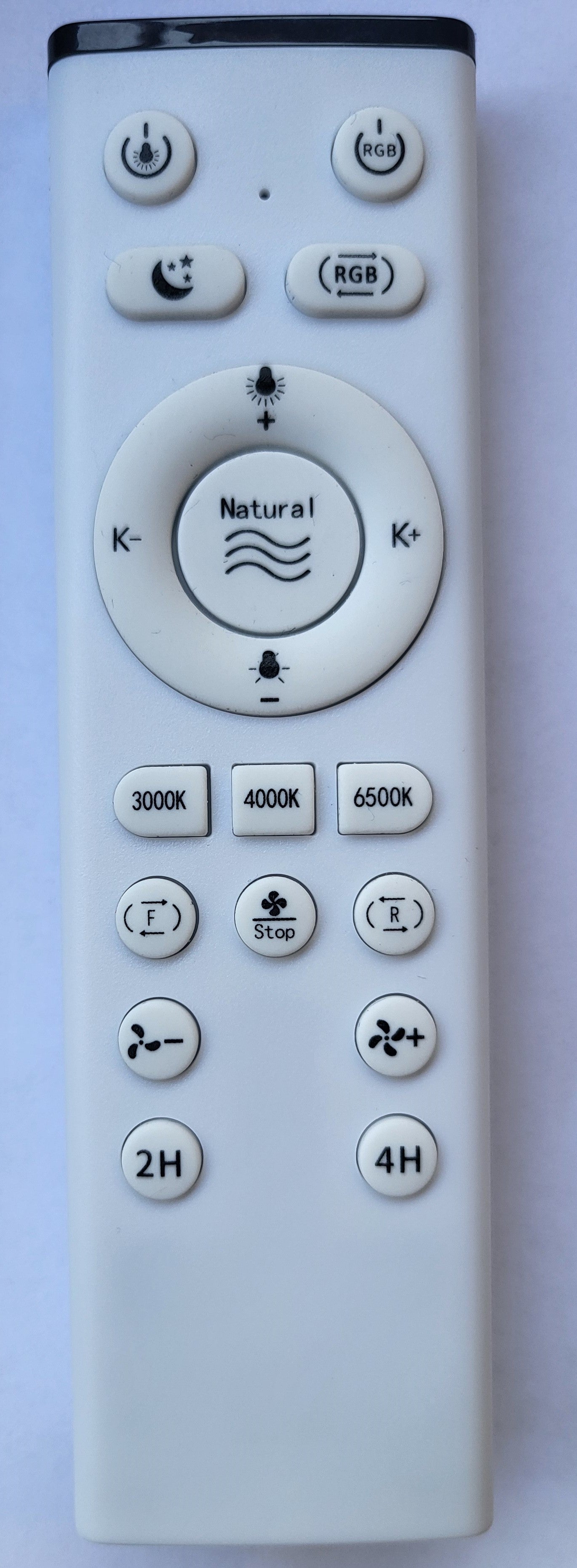 1 x Fernbedienung für LED Deckenleuchten + Ventilator "ARIOSO" 1408622