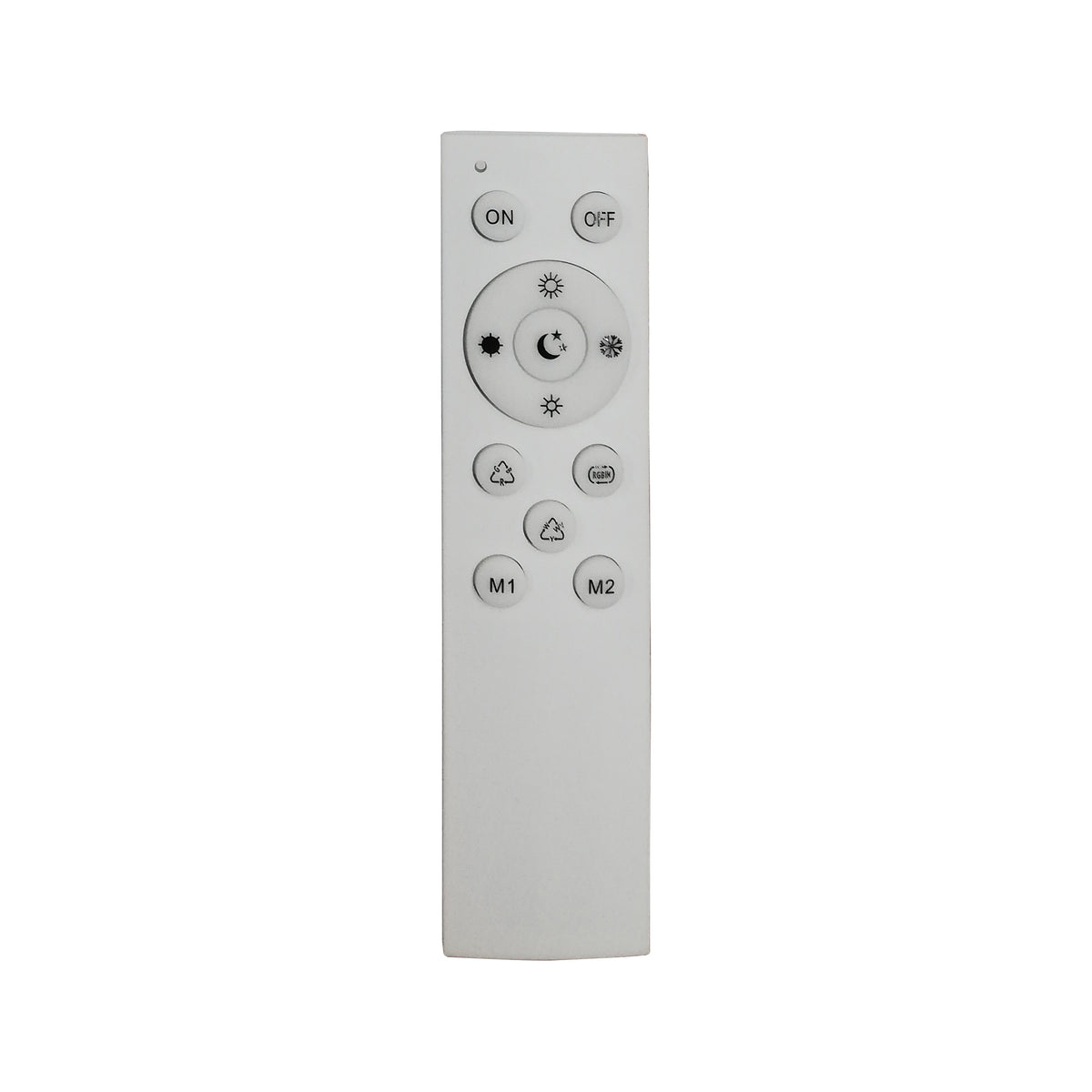 1 x Fernbedienung LED Deckenleuchte "MIREL" 1414561