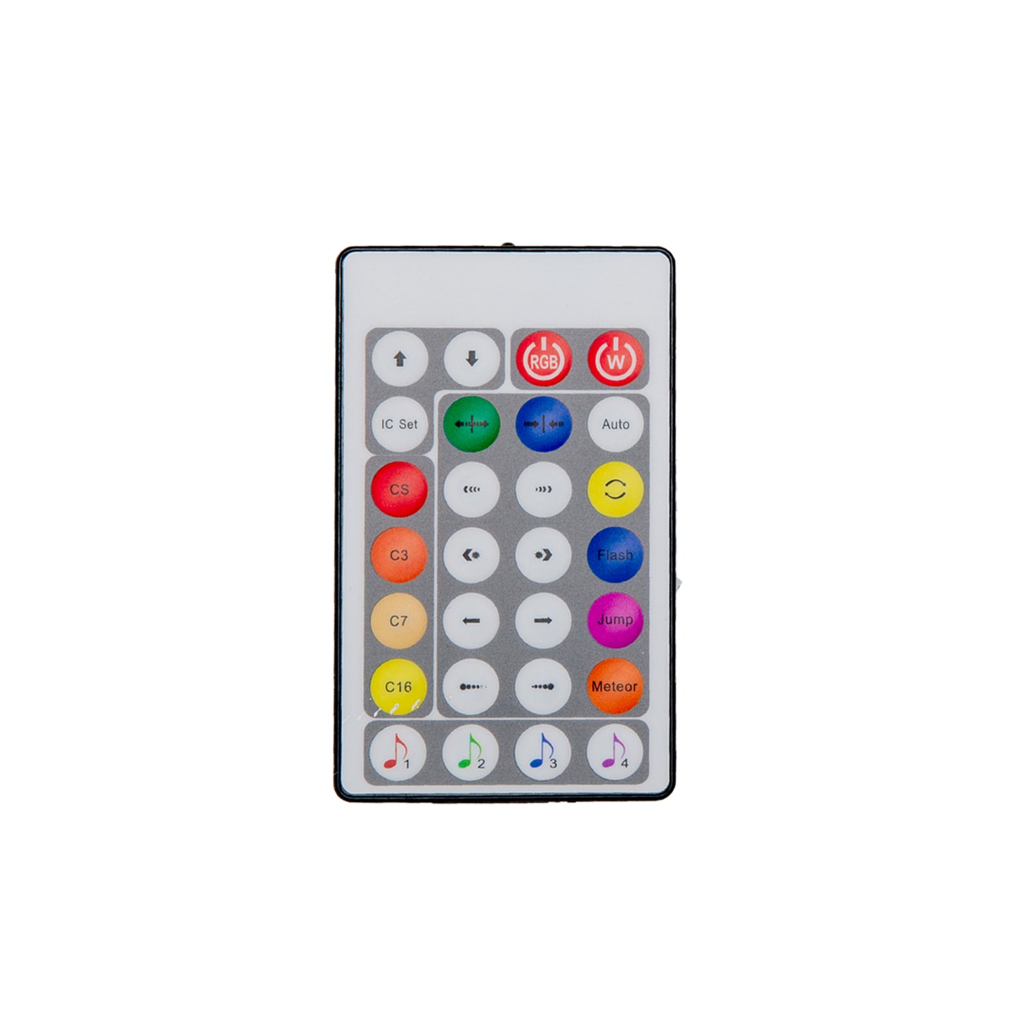 1 x Fernbedienung zur LED-Digital-Dekostehleuchte "MOTION LIGHT" h: 150cm 5269361