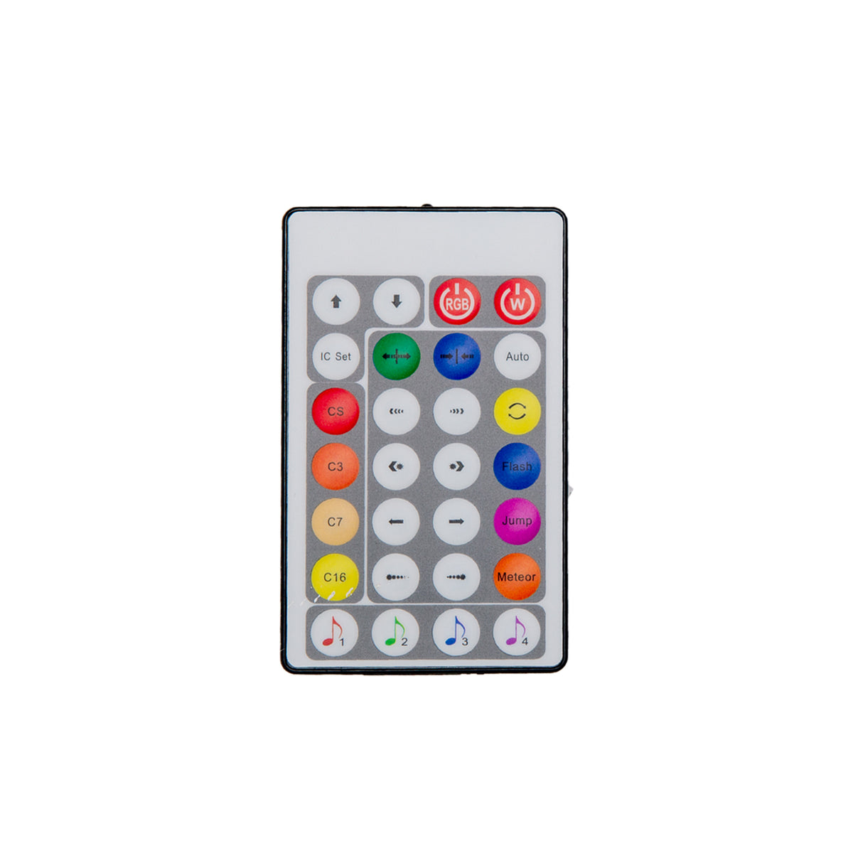 1 x Fernbedienung zur LED-Digital-Dekostehleuchte "MOTION LIGHT" h: 150cm 5269361