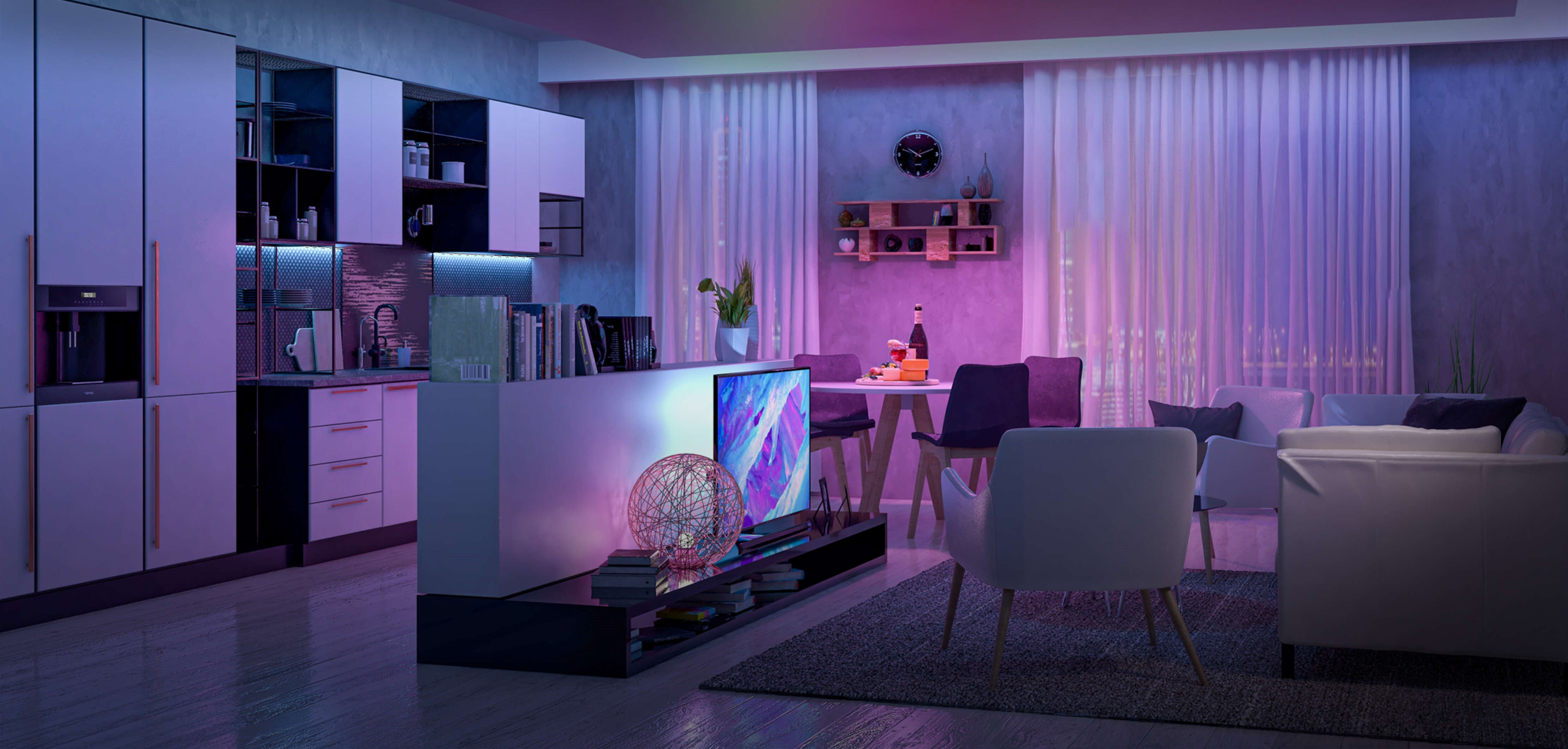 Smart-Home Leuchten