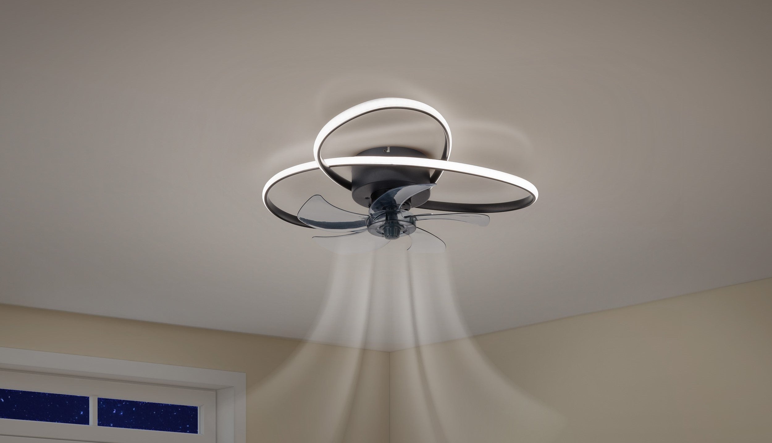 Innen-Ventilatorleuchten
