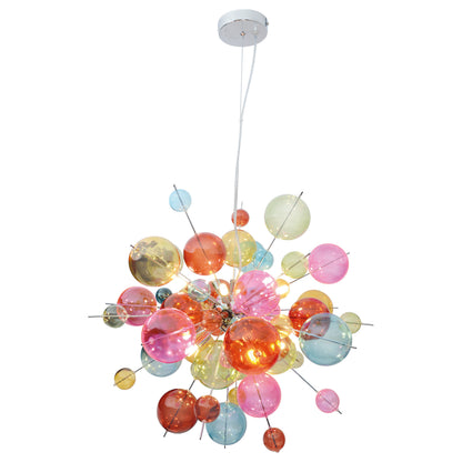 Pendelleuchte "EXPLOSION" Ø: 65 cm bunt