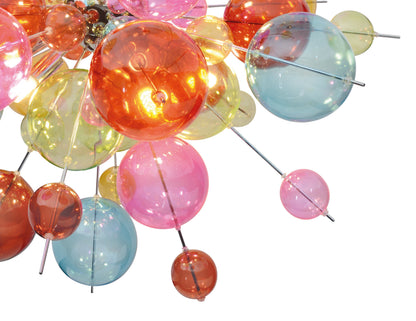 Pendelleuchte "EXPLOSION" Ø: 65 cm bunt