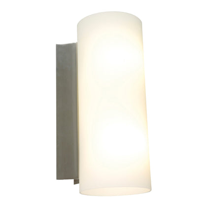 Glas-/Wandleuchte "LEXI" weiß