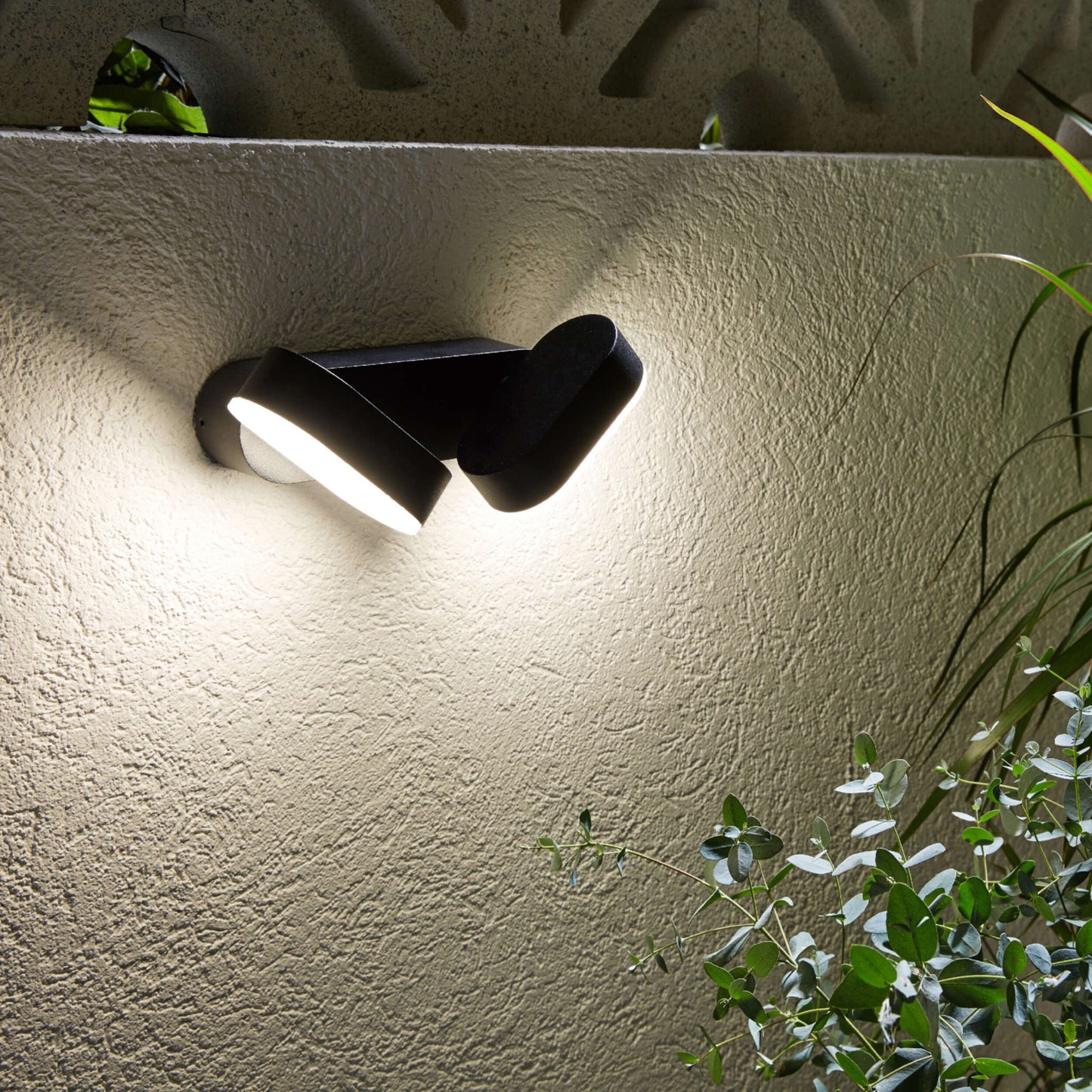 LED Außenwandleuchte "MOTUS"