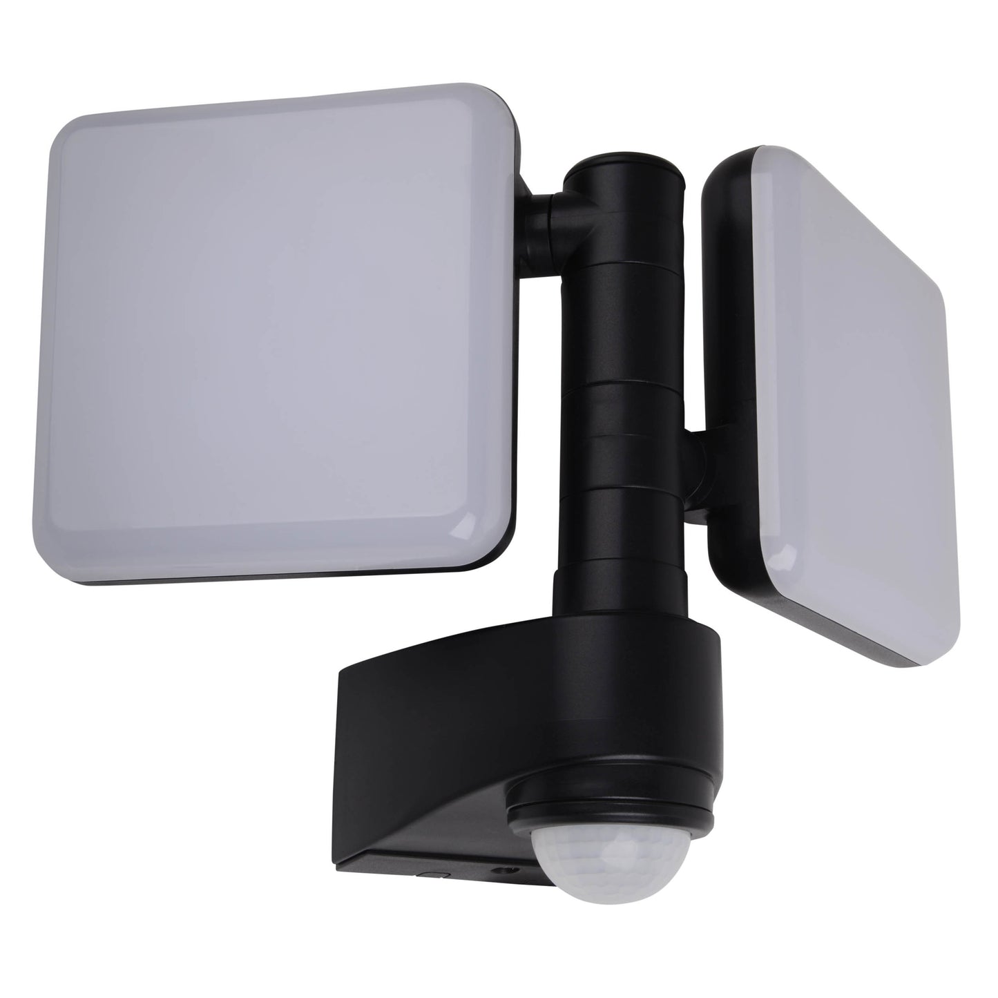 LED Außenwandleuchte "JARO"  L:33cm 360°Bewegungsmelder