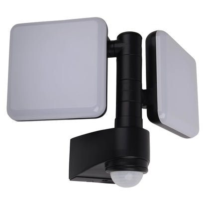 LED Außenwandleuchte "JARO"  L:33cm 360°Bewegungsmelder