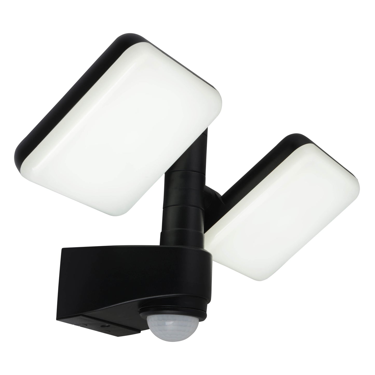LED Außenwandleuchte "JARO"  L:33cm 360°Bewegungsmelder