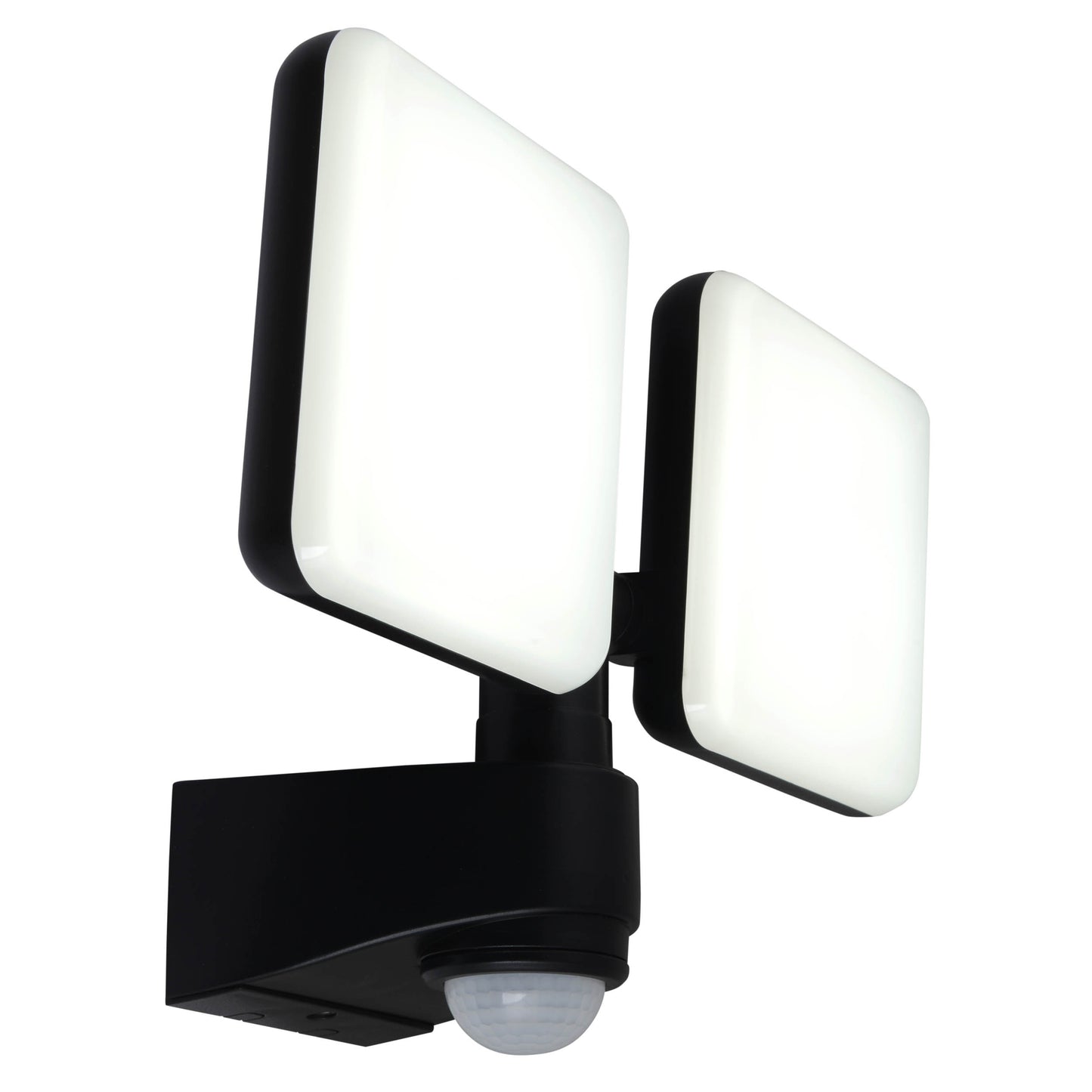 LED Außenwandleuchte "JARO"  L:33cm 360°Bewegungsmelder