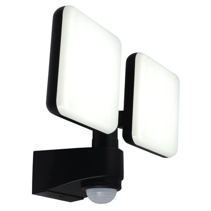 LED Außenwandleuchte "JARO"  L:33cm 360°Bewegungsmelder